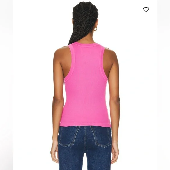 CITIZEN OF HUMANITY | Isabel Ribbed Tank Top - Picture 2 of 7
